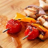 thumbnail of BERGNER - Conjunto de 4 espetos de churrasco 36 cm