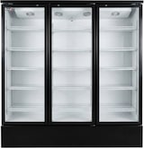 thumbnail of Romux® Glastürkühlschrank MC 1150 Liter 3 Türen Belüftet | Professioneller Getränkekühlschrank mit Glastür & LED