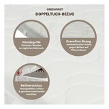 thumbnail of GREENFIRST Matratze 100x200 cm, Höhe 18cm, Härtegrad H5,  hochwertiger Bezug aus Doppeltuch, Kaltschaummatratze 100x200,  bis 150kg, atmungsaktiv