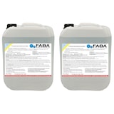 thumbnail of FABA Flächendesinfektionsmittel 2 x 5 L Flächendesinfektion Oberflächen Desinfektionsmittel ohne Alkohol