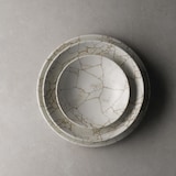 thumbnail of 12 x kom coup 24,8cm STUDIO PRINTS KINTSUGI Agaat grijs