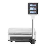 thumbnail of Steinberg Systems Kontrollwaage - 15 kg / 2 g - 31 x 21 cm - 6 LCD-Hochanzeige