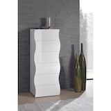 thumbnail of shopinnovativo -Settimino cassettiera design camera da letto 6 cassetti bianco 50x40x121 H cm