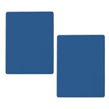 thumbnail of Benetton - Conjunto de 2 lençóis com elástico medindo 200x200cm + 30cm para uma cama de 2m na cor Rainbow Blue.