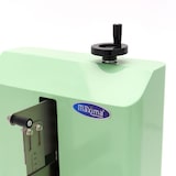thumbnail of Maxima - 9381201 Groene taartdecoratiemachine met verstelbare messen en draaiplateau Ø36,4 cm, snelheid 40-225 RPM, 50x37x62 cm