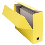 thumbnail of Exacompta - Réf. 89329E - Carton de 5 boites transfert dos 90mm Salsa - Couleurs assorties