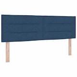 thumbnail of vidaXL Kopfteil mit Kopfteil Blau 144 cm Kunstleder