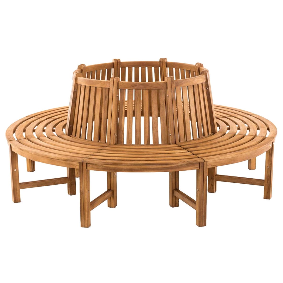 Banc d'arbre Novum 200 cm/Teck
