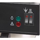 thumbnail of METRO Professional Filterkaffeemaschine GCG2001, Edelstahl / Kunststoff, 21.5 x 41 x 46cm, 2000 W, inklusive 2 Glaskannen 1.8 L, silber / schwarz