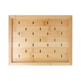 thumbnail of MONOUSO - Spießhalter aus Bambus 25x20cm (1 Stück)