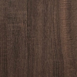 thumbnail of vidaXL TV-Schrank Braun Eichen-Optik 61x40x46 cm Holzwerkstoff Metall