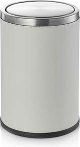 thumbnail of Abfalleimer 9 L beige pulverbeschichtet Metall
