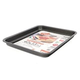 thumbnail of Mamù set de 4 bandejas de horno rectangulares bajas 30/35/40/40H4 cm, antiadherentes, de aluminio, sin PFOA, fabricadas en Italia