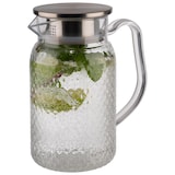 thumbnail of APS Saft- / Wasserkanne, Ø 11,5 cm, H: 24 cm, 1,8 Liter, Polycarbonat, transparent