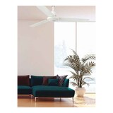 thumbnail of Deckenventilator Eco Indus Weiß 120 cm mit Wandschalter 120