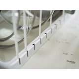 thumbnail of Yamazaki Home Kochtopf Deckelhalter Organizer Aufbewahrung für Topf und Deckel verstellbar weiß 03840