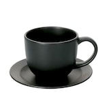 thumbnail of 18-tlg. Kaffeeservice Londen Lampart Nero Schwarz