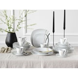 thumbnail of CreaTable Square City Line Kombiservice 30-tlg Porzellan