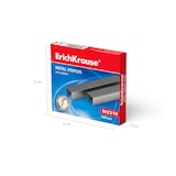 thumbnail of Heftklammern № 23/10 verzinkt 1000 Stück Extra scharfe & starke Klammern mit Verleimung Rostfreie Tackerklammern aus Metall für Büro Schule Hobby