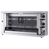 thumbnail of Vitrokeramik hähnchengrill mit licht. 2 schwerter = 10/12 hühner - 1100x450x600 mm - 8400 W 400/3V - 53104L21 Eurast