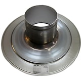 thumbnail of Wolf ISO-Rohrsystem Flachdachdurchführung DN160 - 2577004 - LB37137