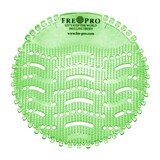 thumbnail of Fre Pro Urinalsieb Urinaleinsatz (2 Stück) Duft Cucumber Melone und Kalender grün Pissoreinsatz Ø 18 cm