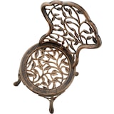 thumbnail of tectake Conjunto de mesa y sillas Lyon para 2 personas, de aluminio resistente a la intemperie  Negro/Gris