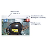 thumbnail of Kühltruhe AL30 umschaltbar auf Tiefkühltruhe mit Schiebedeckeln