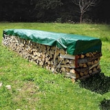thumbnail of Lona para Troncos leña 1.5x6m Metros Toldo Impermeable techos, jardín, sombreo verde