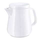 thumbnail of Tchibo Kaffeebereiter, Edelstahl-Permanentfilter, Keramik, Weiß