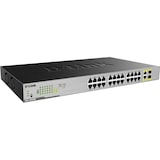 thumbnail of D-Link DGS-1026MP 26-Port Layer2 PoE+ Gigabit Switch