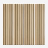 thumbnail of 4 x pannello fonoassorbente per interni legno rovere 240x60cm Kover-O-PFA129LN