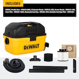thumbnail of Dewalt DXV15T Toolbox 15L Nass-/Trockensauger