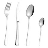 thumbnail of 24-teiliges Besteck SYLVIA, aus Edelstahl 18/0, poliert. Messer aus Klingenstahl.