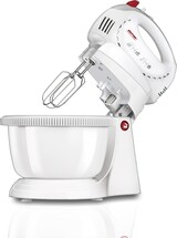 thumbnail of MPM MMR-17Z Batidora Amasadora Repostería Bol 2,4L 5 Velocidades+Turbo Bol Giratorio Accesorios Acero Inox. 300W Blanco
