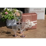 thumbnail of 576 Mehrweg Weingläser roségold 150 ml Wiederverwendbar Kunststoff unzerbrechlich transparent Rotwein Weisswein Glas