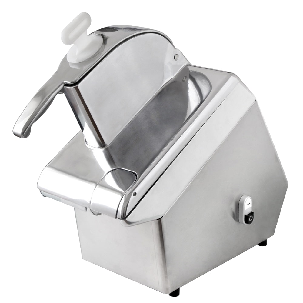 Fatiador de legumes produção 200 kg/h - 260x605x520 mm - 370 W 230/1V - 55502121 Eurast