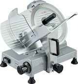 thumbnail of METRO PROFESSIONAL Trancheuse GFS3030, alumin/acier inoxydable, 57.8 x 47.5 x 42.5 cm, 250 W, Ø de lame 30 cm, épaisseur de coupe : 0-15 mm, argenté