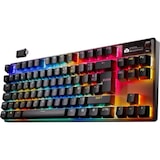 thumbnail of Clavier gamer mécanique sans fil - STEELSERIES - APEX PRO TKL GEN 3 - Noir SteelSeries