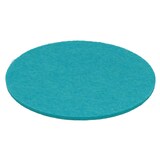 thumbnail of BIASTO - Premium Filz Untersetzer - rund 10cm - Farbe: pertol (HF030). Design Glas-Untersetzer für Getränke, Tisch, Bar, Tasse, Vase