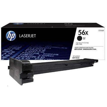 HP CF256X Noir Cartouche de Toner ORIGINALE - 56X | METRO