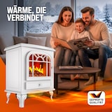 thumbnail of MONZANA® Elektrokamin mit Heizung LED 2000W weiß