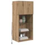 thumbnail of vidaXL Wandmontierter TV-Schrank Artisan-Eiche 40,5 x 30 x 90 cm