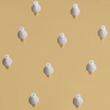 thumbnail of vidaXL Regendouchekop rechthoekig 40x30 cm roestvrij staal goudkleurig