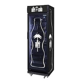 thumbnail of Gastro-Cool - Afri Cola Werbekühlschrank - groß  - mit Glastür - schwarz