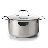 thumbnail of Faitout avec son couvercle Maestro 20 cm en inox -  370.00 cl Argent / Métallique Rond Acier Inoxydable (inox  Beka 22.00x22.00 cm