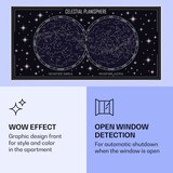 thumbnail of Wonderwall Air Art Smart Infrarotheizung Himmelskarte 120x60cm 700W Mehrfarbig