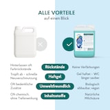 thumbnail of HAKA WC Reiniger Citrus 3l Reinigungsmittel Toilettenreiniger gegen Kalk