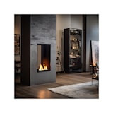 thumbnail of 2SIDE SLIM - Biofireplace dupla face Lareira vertical integrada a bioetanol 1000 mm