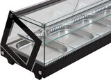 thumbnail of Kühlvitrine für Sushi und Tapas 5x1/2 GN, 175,5x39,5x37,5 cm